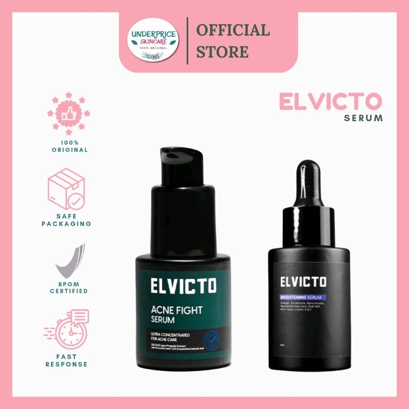 ELVICTO Serum | Serum Wajah