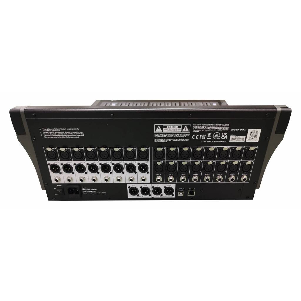 Mixer digital Toppro DM24.12 / DM24 -12 / DM 24.12 – Original