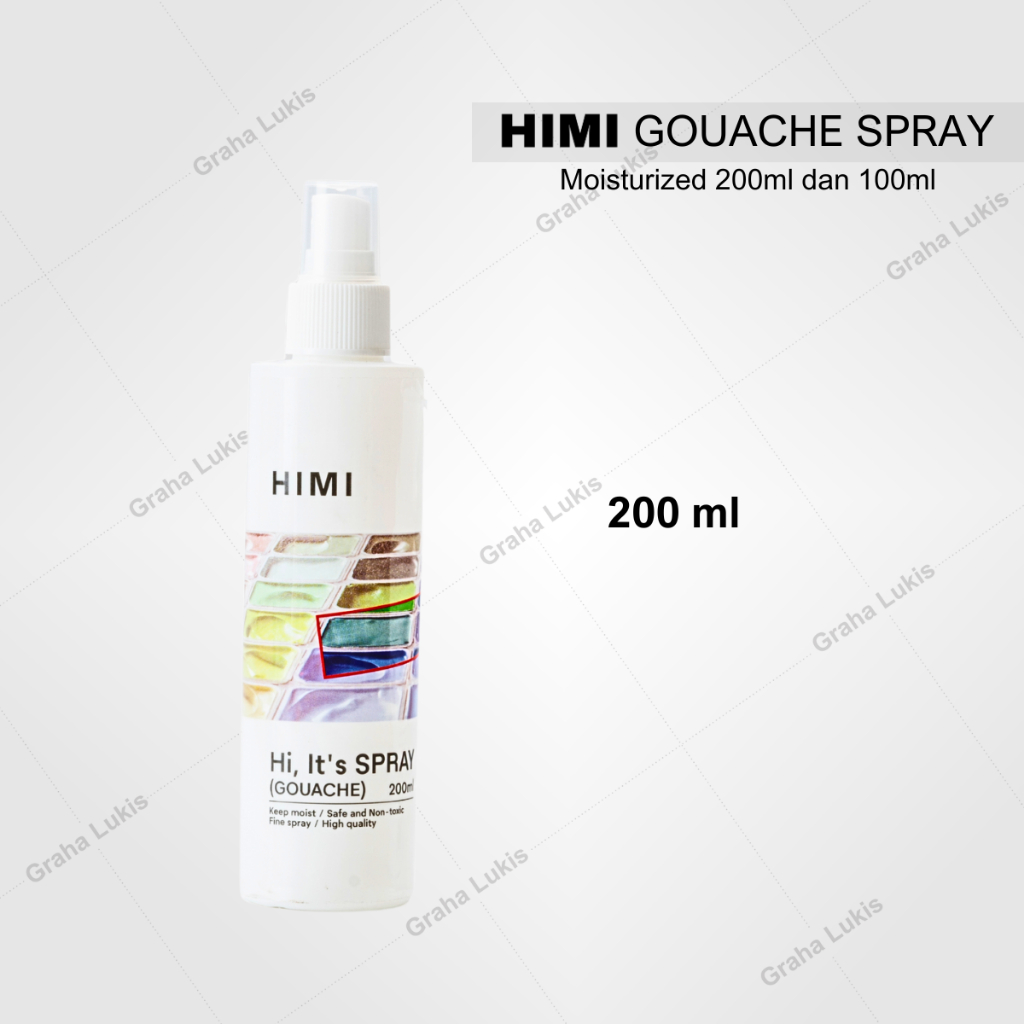 

RK MIYA Moisturized Gouache Spray 100ml / 200ml