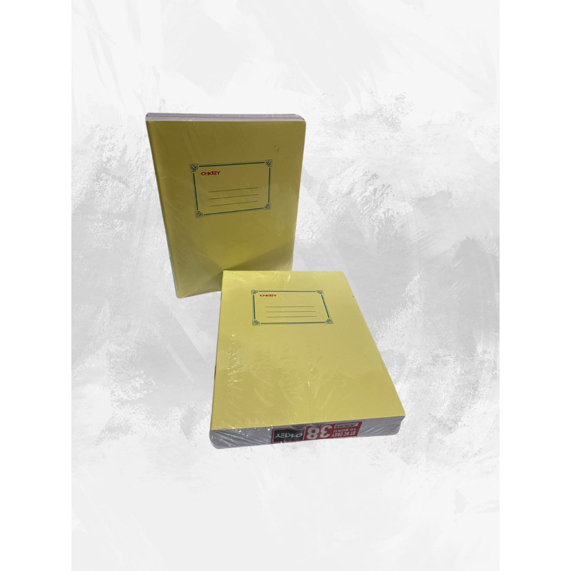 

BUKU TULIS OKEY 38 LEMBAR ISI 1 PACK / BUKU TULIS - OKEY
