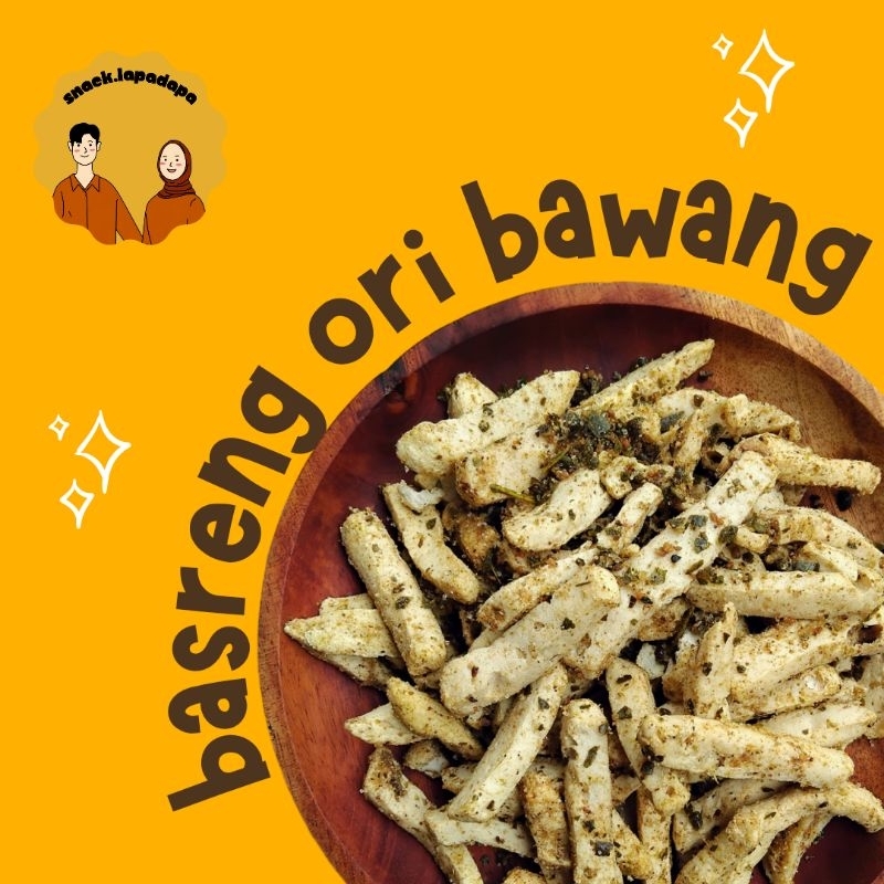 

BASRENG ORI BAWANG / BASRENG 500GRAM