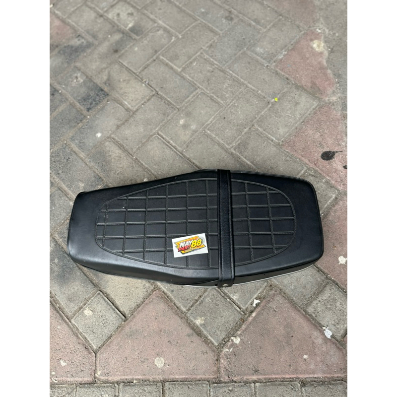 JOK CB K5 MODEL ORIGINAL PLAT BESI SPON HITAM ANTI GEMBOS