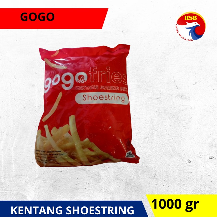 

GOGO KENTANG SHOESTRING 1 KG