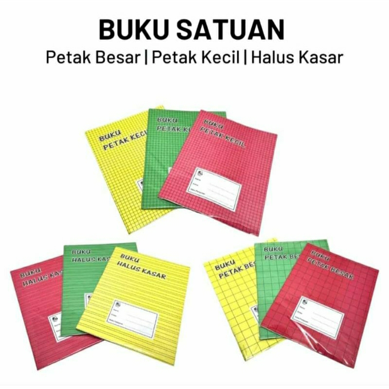 

buku halus kasar isi 30 lembar #