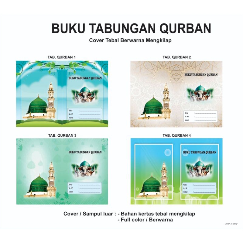 

BUKU TABUNGAN QURBAN