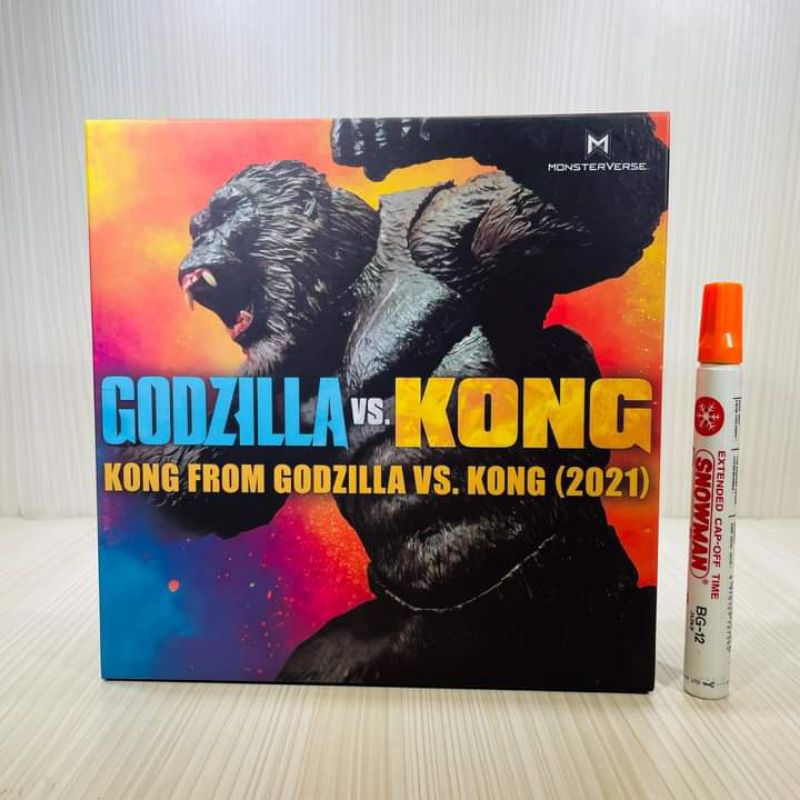 Mainan action figure godzilla vs kong kong from godzilla vs kong 2021Full artikulasidetail bagus tin
