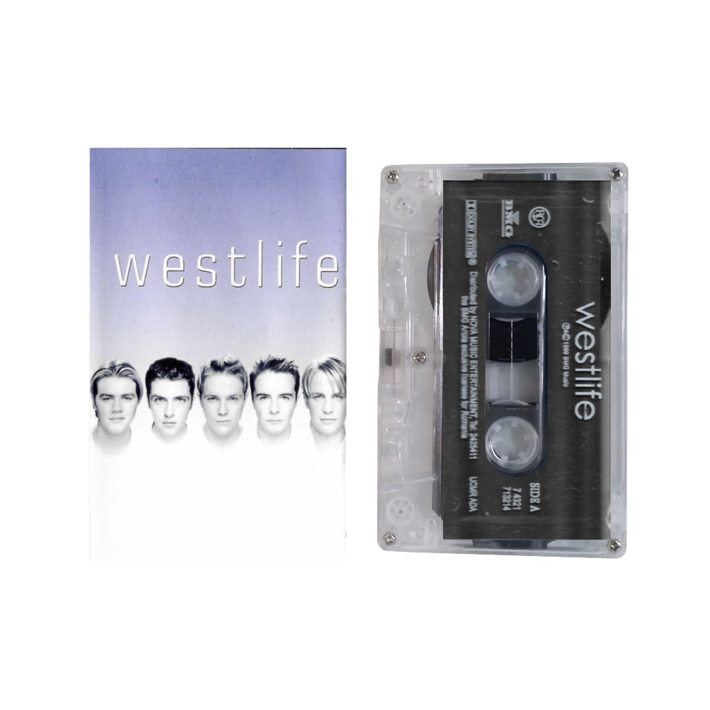Kaset Pita Westlife Album