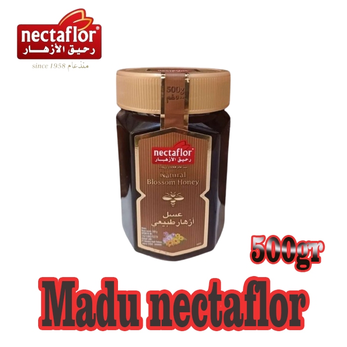 

Madu Nectaflor Blossom Honey 500gr Jar