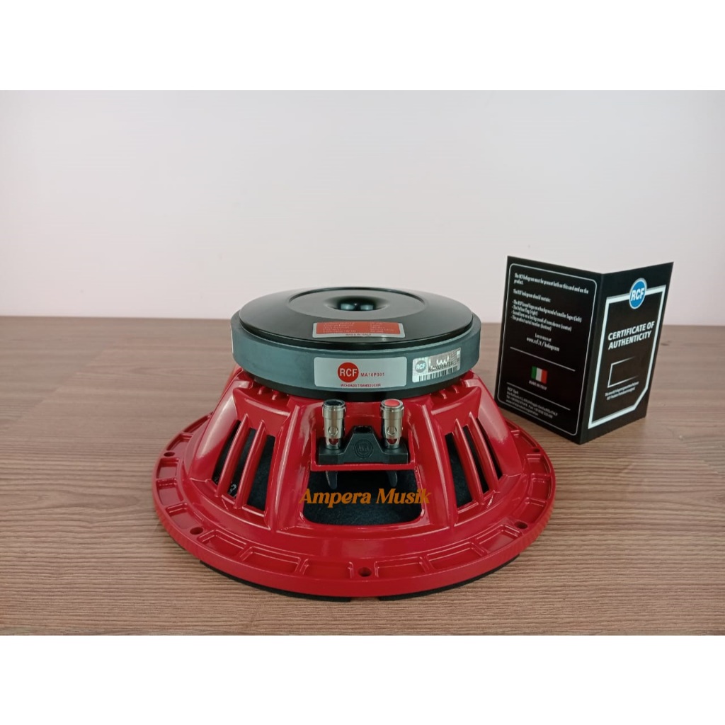 Komponen speaker RCF MA10P301/ RCF MA10P301 10 INCH / MA 10P301 / RCF MA 10P301