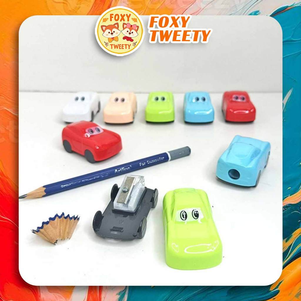 

Cars Sharpener TR-3023 / Rautan Pensil Sports Car TR 3023 / Orotan Mobil Kecil