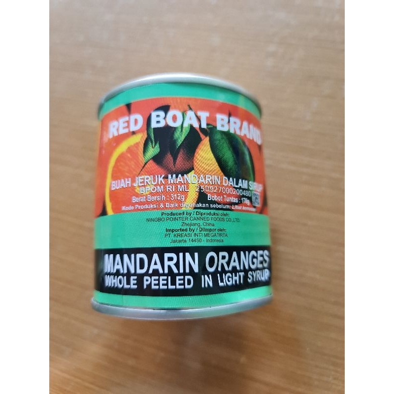 

RED BOAT MANDARIN ORANGE / 312G