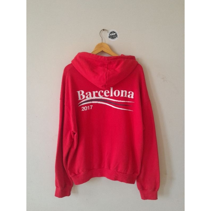 hoodie barcelona 2017