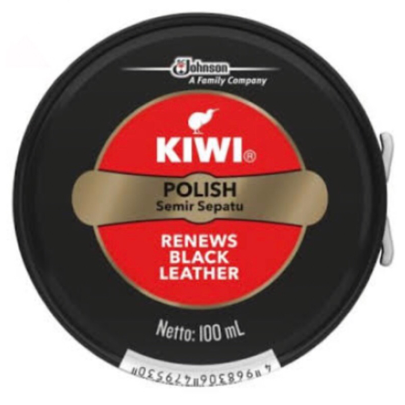 Kiwi shoe Polish semir sepatu 100ml