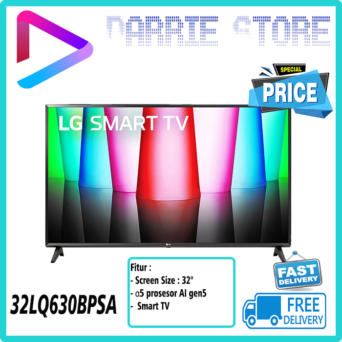 LG TV 32 INCH 32LQ630BPSA Smart TV DIGITAL TV 32LQ630