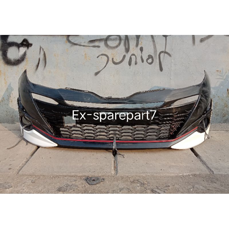 Bumper depan toyota yaris 2018 2019 yaris joker second