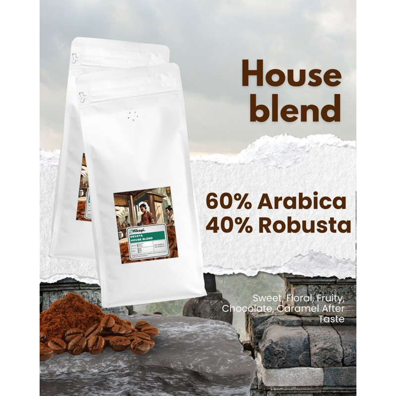 

Devata House Blend Coffee (Platinum) by Hikopindo