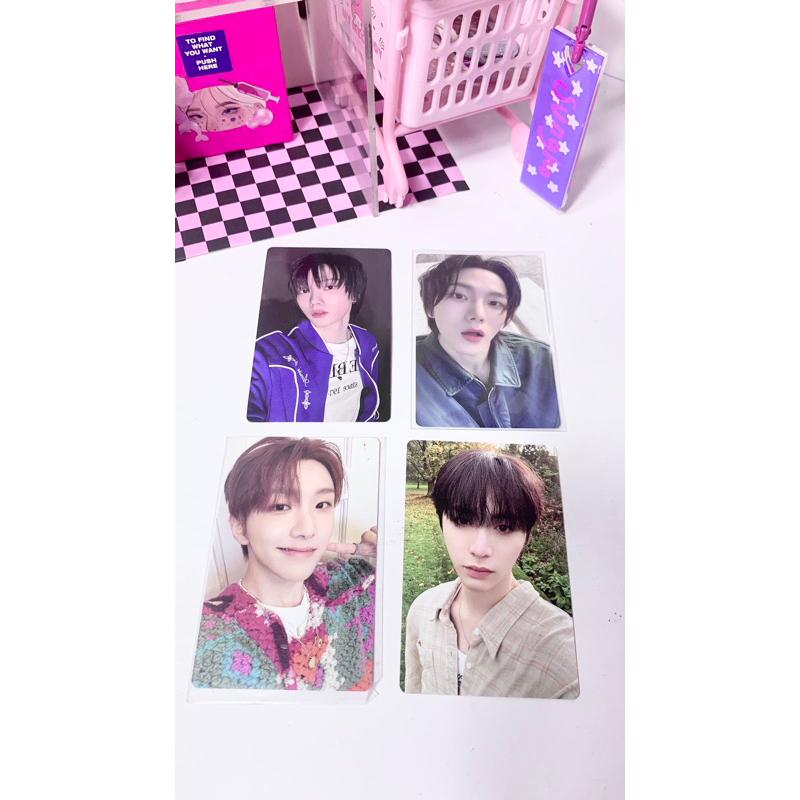 [OFFICIAL] photocard boynextdoor sungho yzy who, sungho pob wvg, woonhak taesan album how wind ver