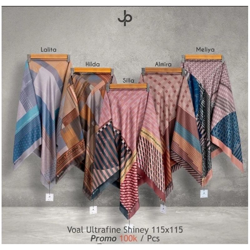 NEW MOTIF JOURNEY SCARVES SERI 10 MOTIF/ JOURNEY SCARVES ORIGINAL