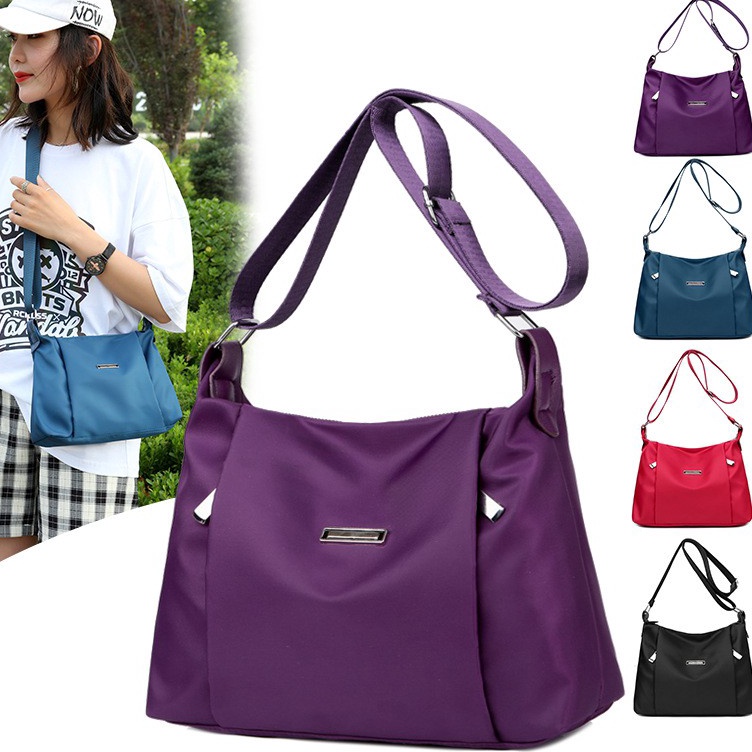 KODE U1P3 TAS SELEMPANG WANITA ANTI AIR PREMIUM KOREA FASHION BATAM SLING BAG MURAH URSULA KERJA CEW