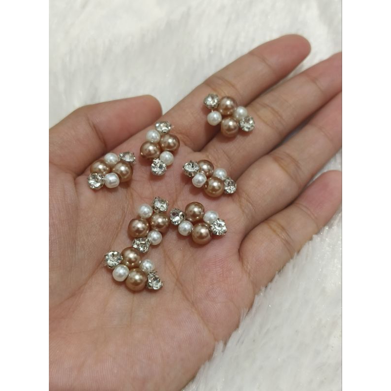 Tabur mutiara/tabur payet per 1pcs/payet tabur mutiara kecil mix diamond