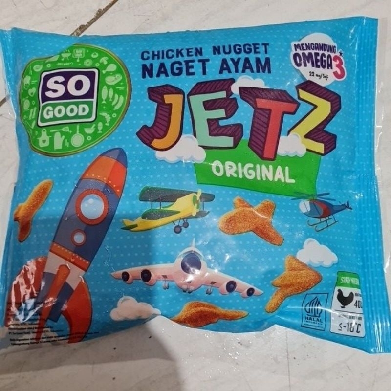 

So Good Nugget Jetz Original 400gr