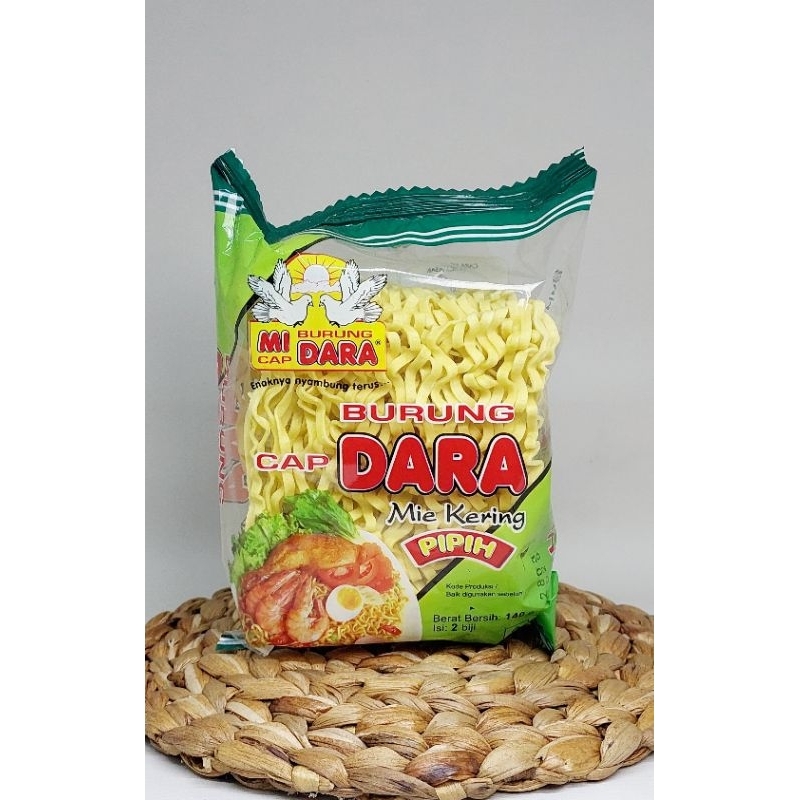 

Mie Burung Dara Pipih 140 g