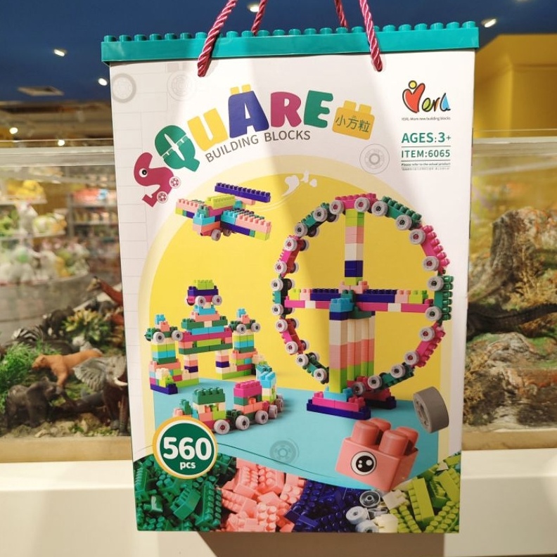KODE I5L4 28pc 56pc SQUARE BUILDING BLOCKS  BALOK SUSUN KKV  MAINAN BEST SELLER  MAINAN EDUKASI ANAK