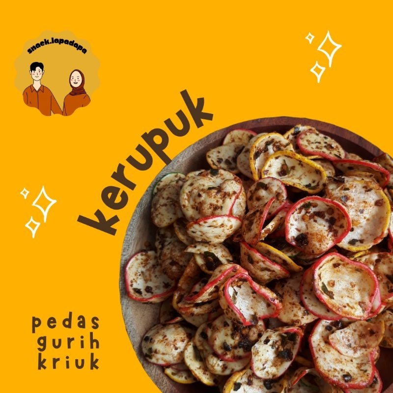 

KERUPUK SEBLAK PEDAS DAUN JERUK 250GRAM