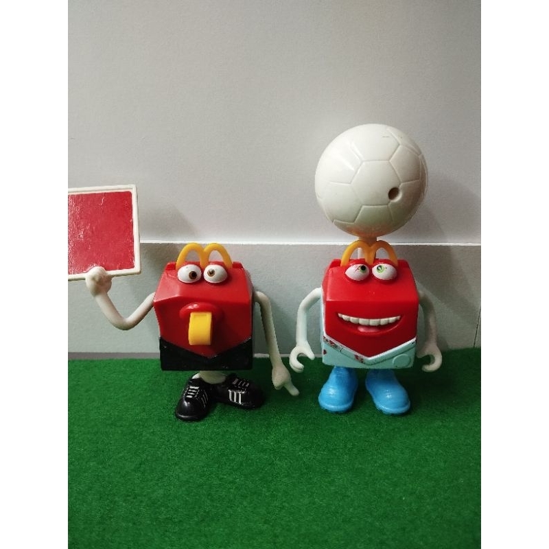 Soccer Happy Meals Mcd take all