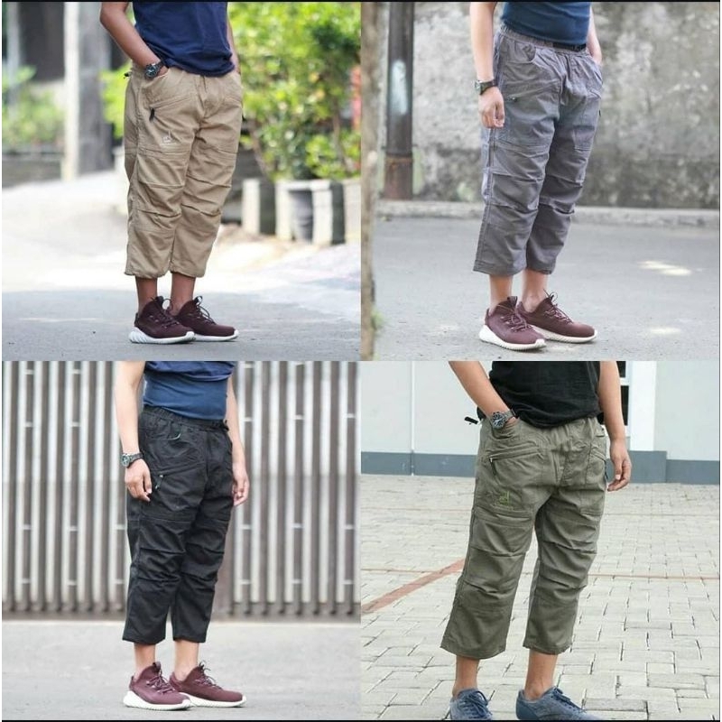 Sirwal Sarawa Celana Cargo Pria Dewasa Sarawa Original Ripstop Premium