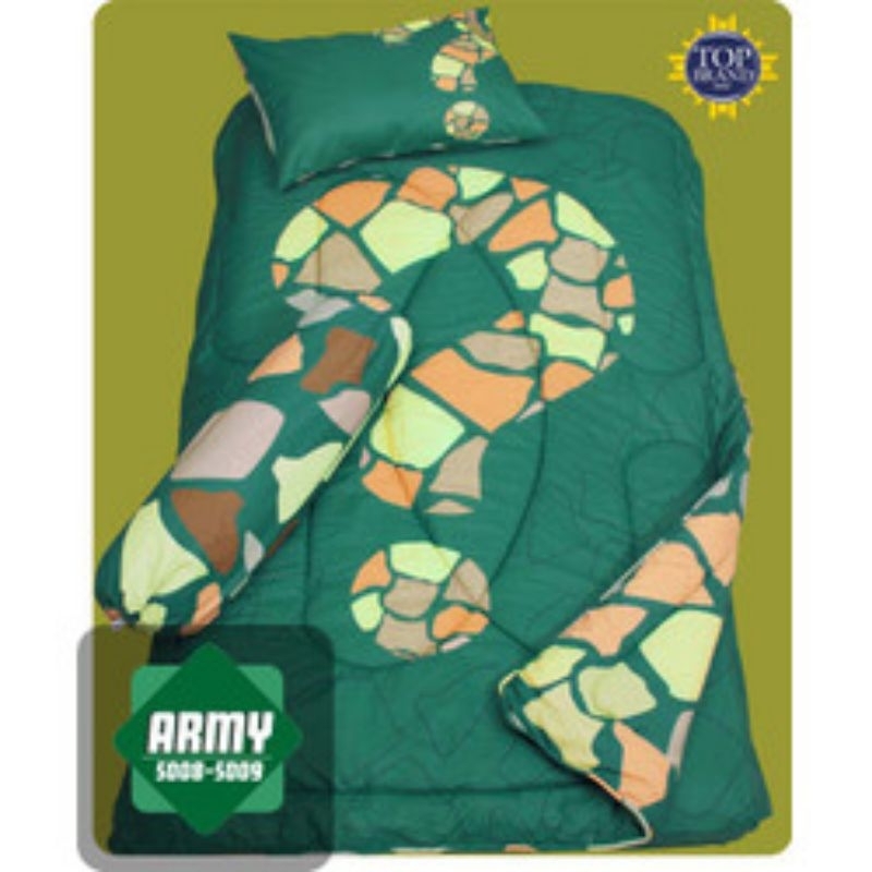 Cuci gudang sprei My Love teen (120×200) bantal 2 guling 1