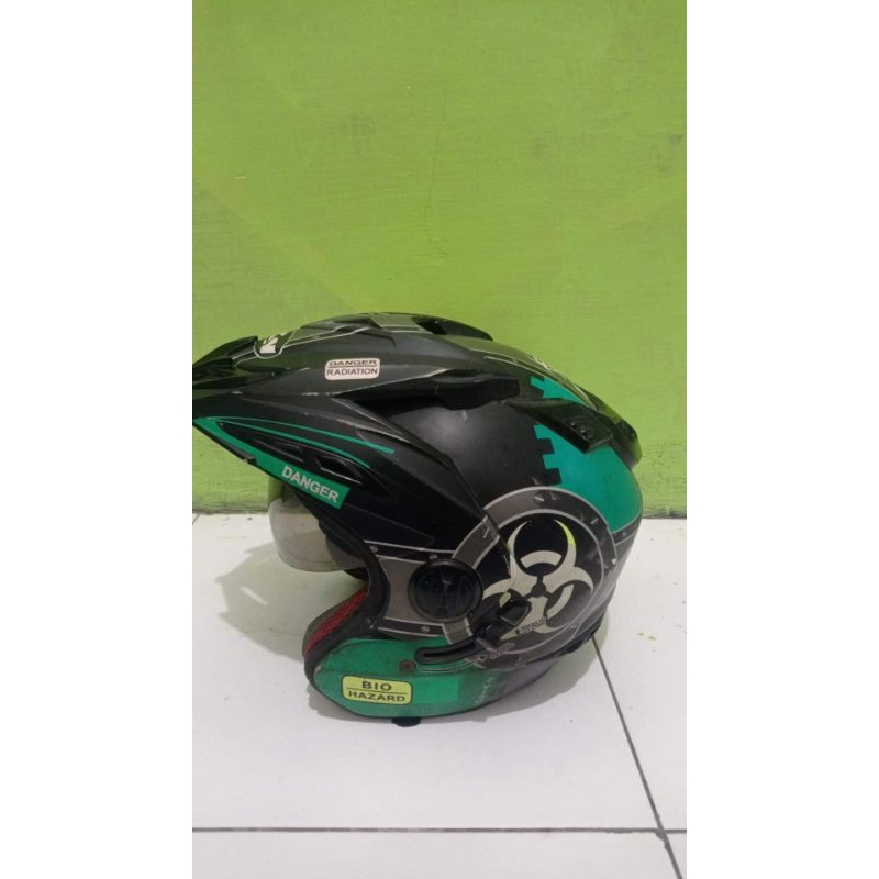 Helm RN Double Visor Bekas/Second