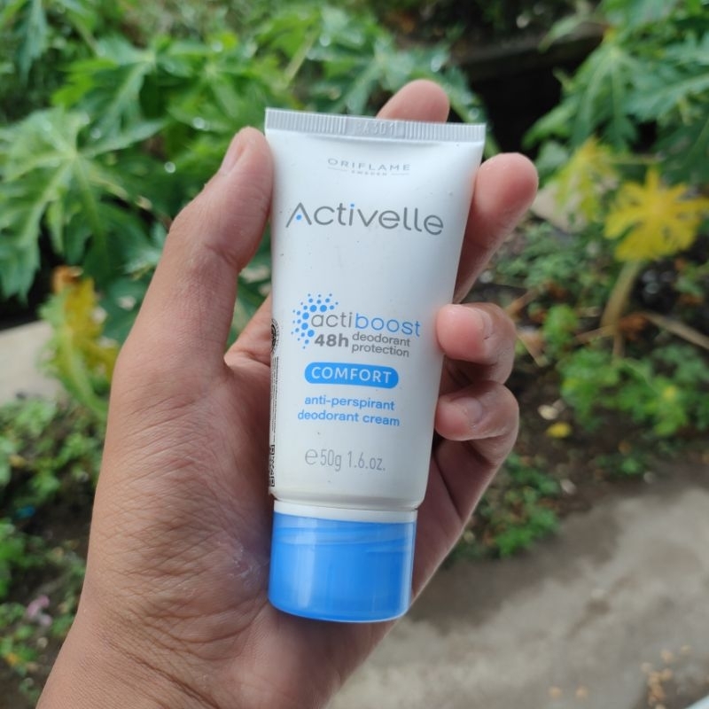 Activelle Comfort Anti-perspirant Deodorant Cream