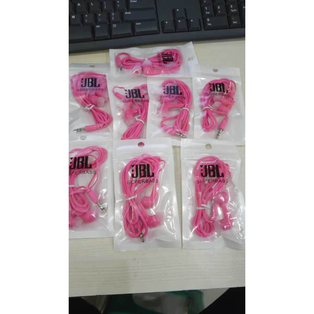 HEADSET /HANDSFREE MP3 JBL +PACK PLASTIK