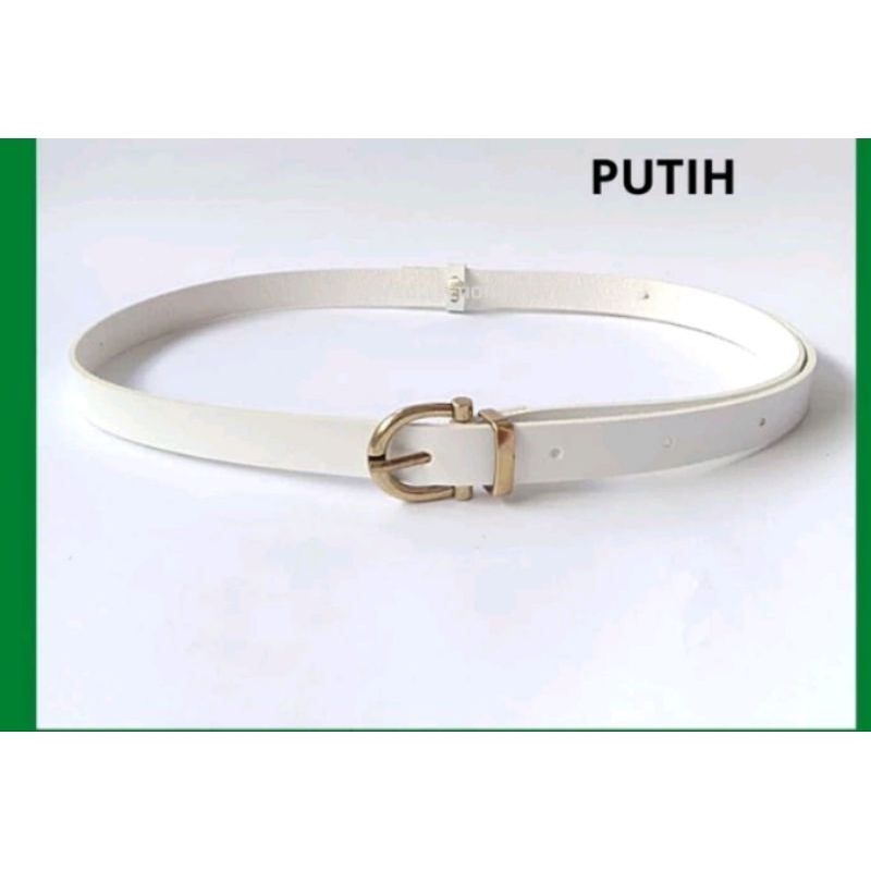 gesper wanita kepala ring