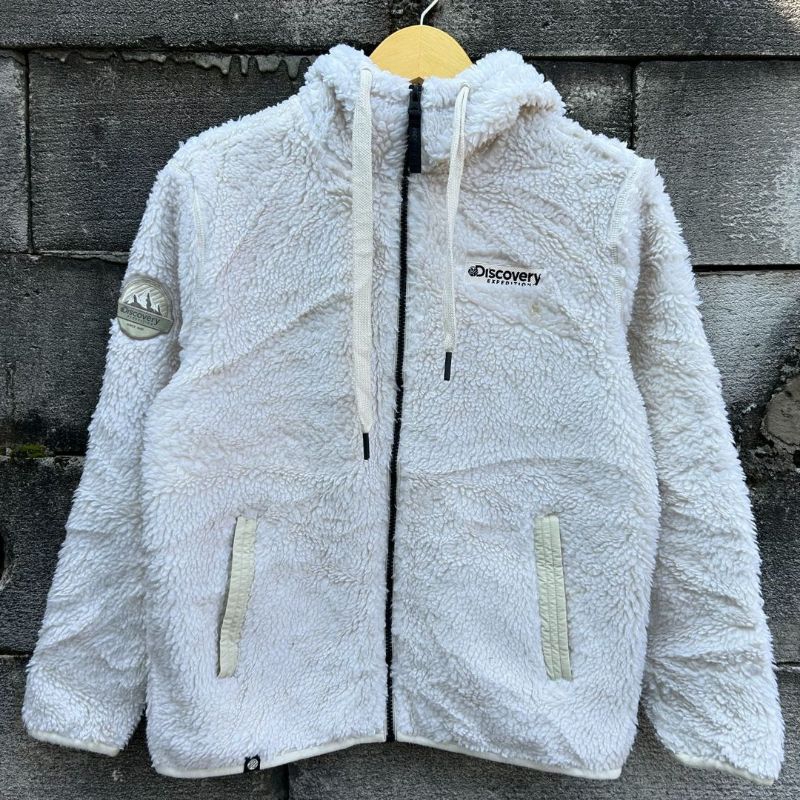 jaket discovery sherpa