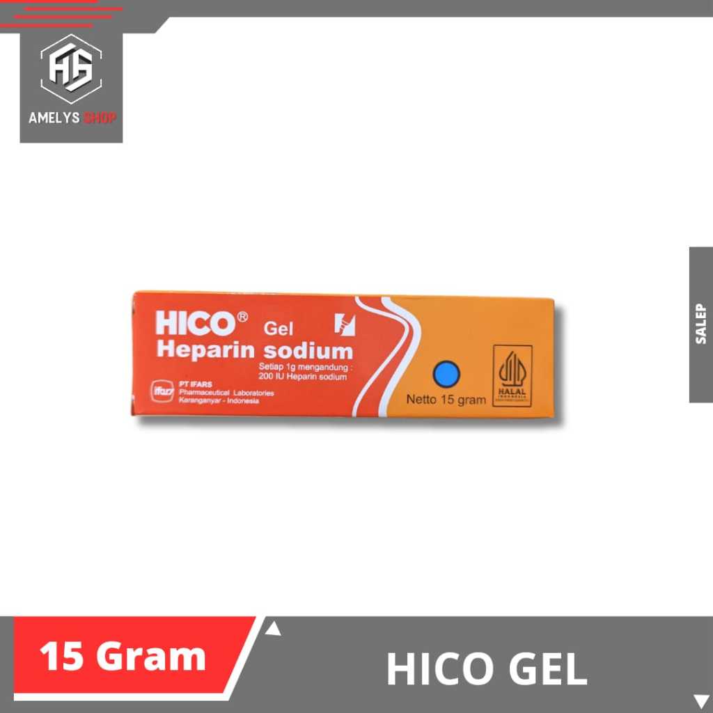 HICO GEL 15 gram