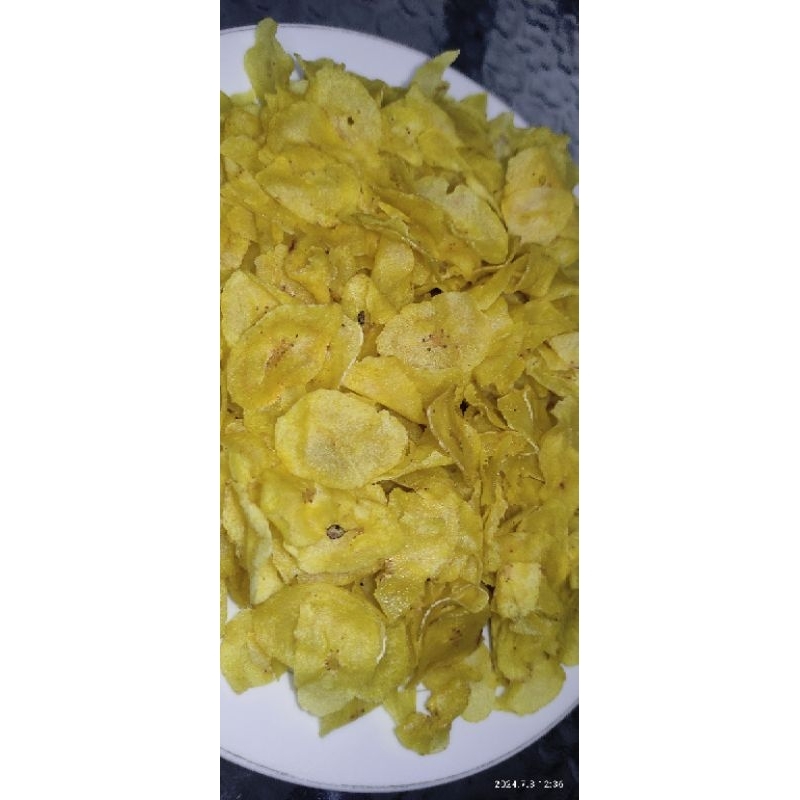 

Keripik pisang kastroli premium 500gr