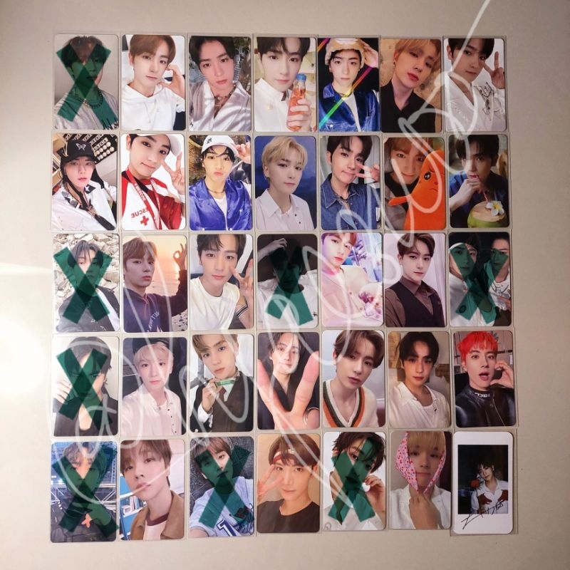 [TAKE ALL/BULK] OFFICIAL THE BOYZ PHOTOCARDS (MOSTLY HYUNJAE) || younghoon eric pc photocard pcs tbz