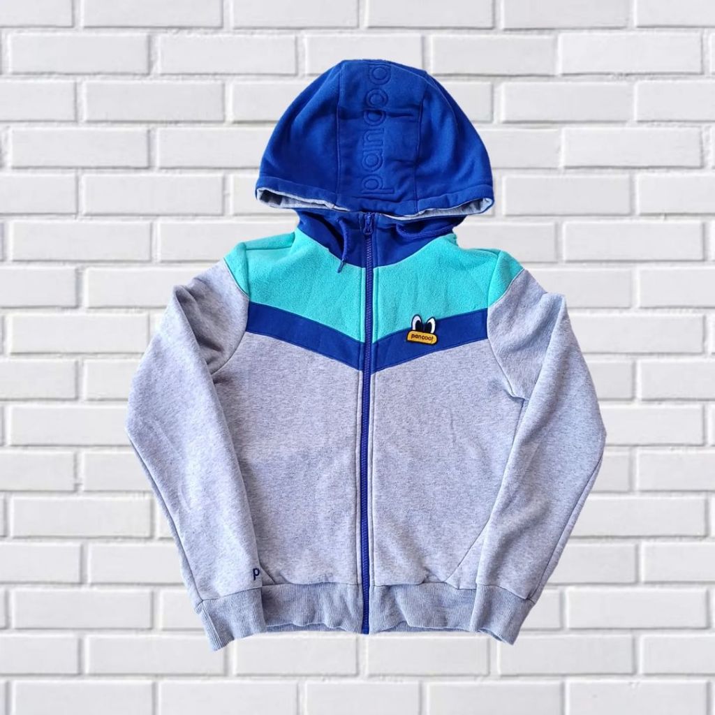 ZIP HOODIE PANCOAT DUCK FACE ORIGINAL, SIZE S (SECOND BRANDED) PEKAT, HD0059