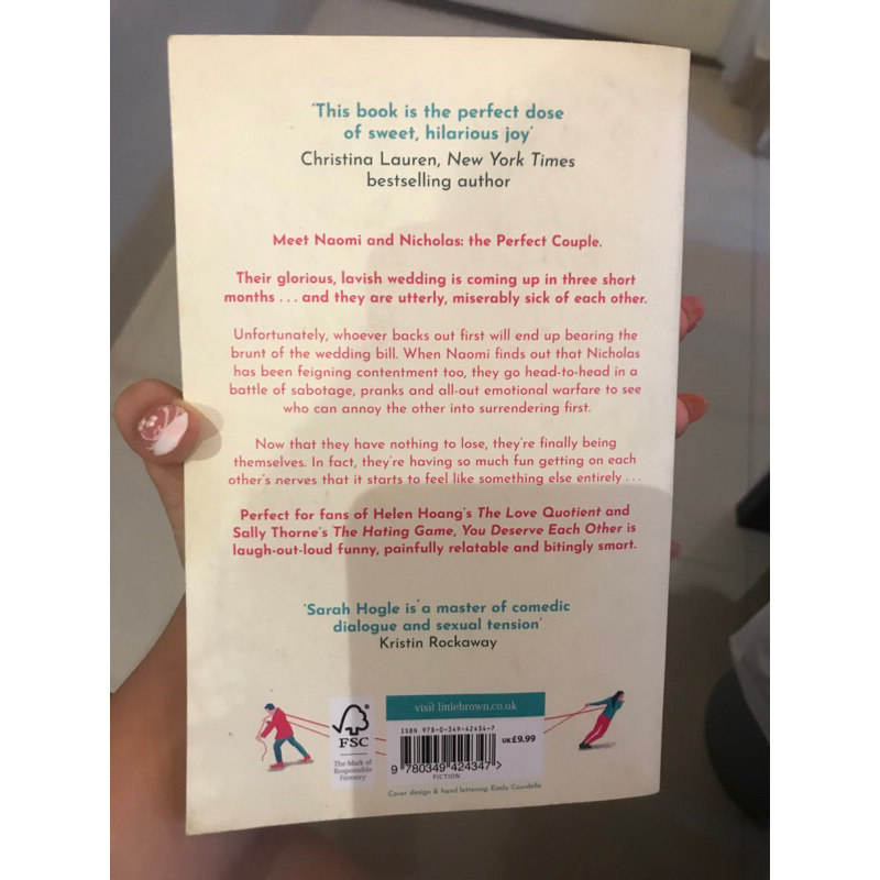 

You Deserve Each Other Preloved