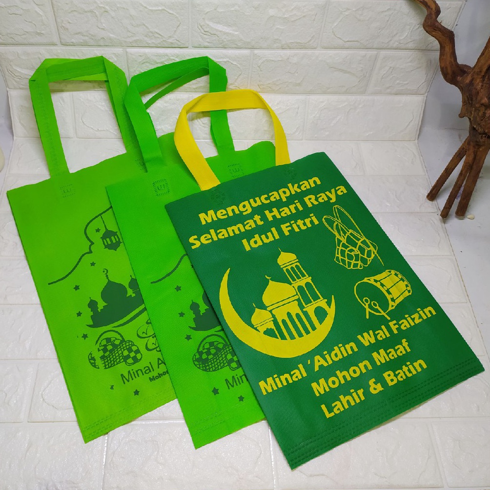 

EKSKLUSIF Goodie Bag Lebaran Idul Fitri Perayaan Kantong Souvenir