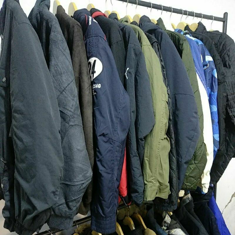 Jaket Outdoor Second Brand