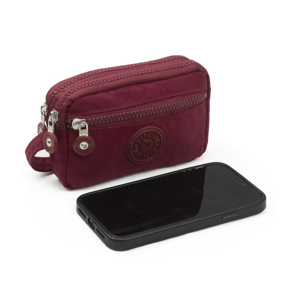 KODE N56J OPIOBAGS DOMPET KOIN WANITA  DOMPET WANITA KECIL  DOMPET KARTU  DOMPET SIMPLE 3 RESLETING 