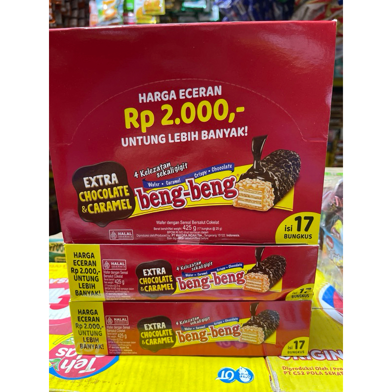 

BENG BENG WAFER 2500 BOX ( ISI 17 )