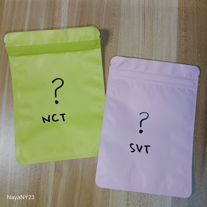 (Clearance Sale 25k = 1-3 pc/ Postcard/ Binder/ Album Only official) Random Official SEVENTEEN NCT S