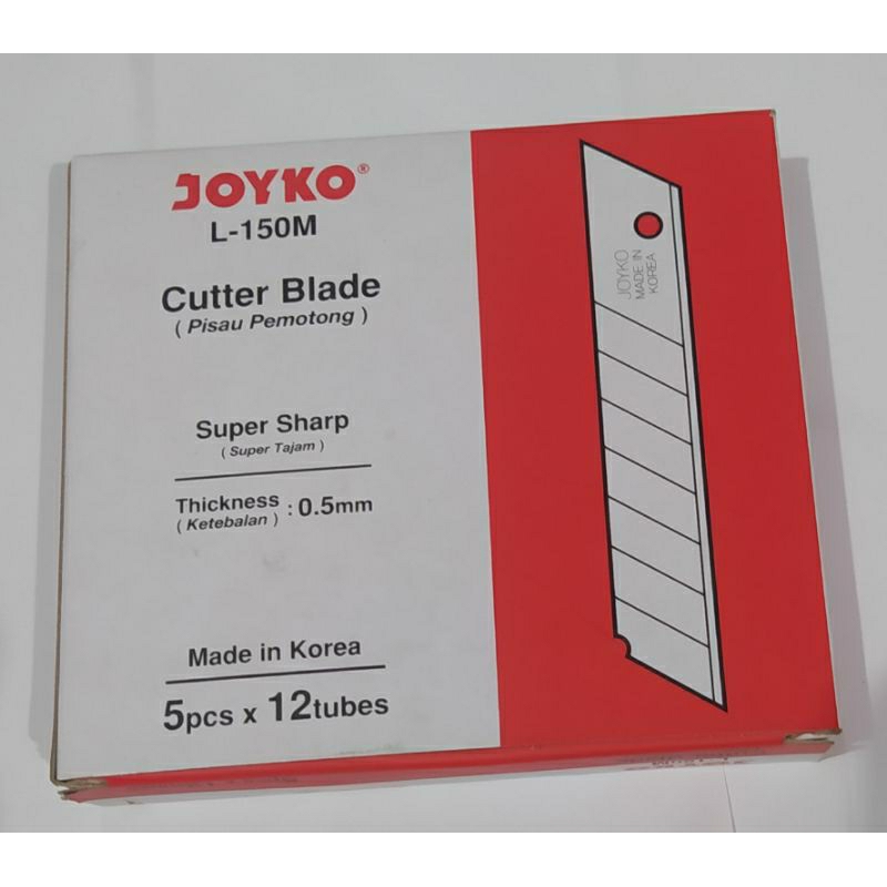 

Isi Cutter Besar Joyko L-150M