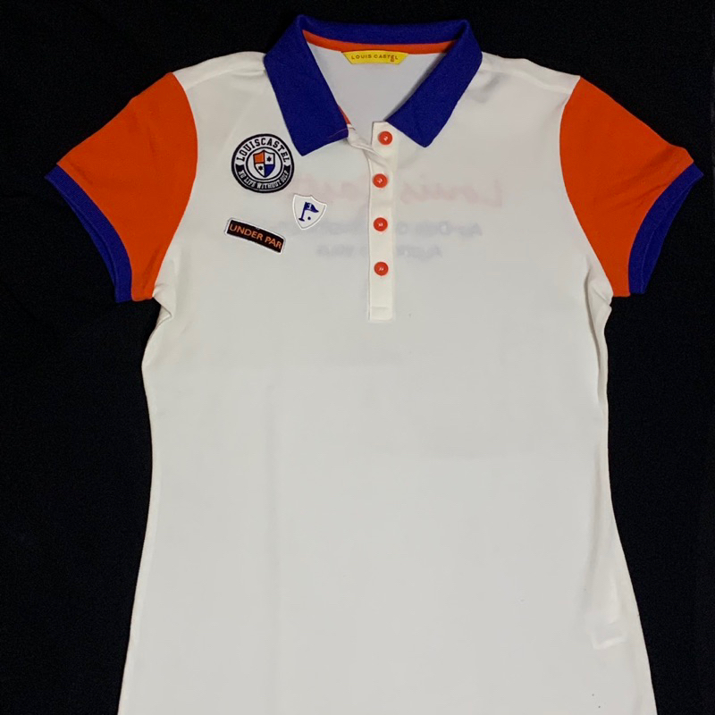 PEELOVED KAOS KERAH POLO LOUIS CASTEL