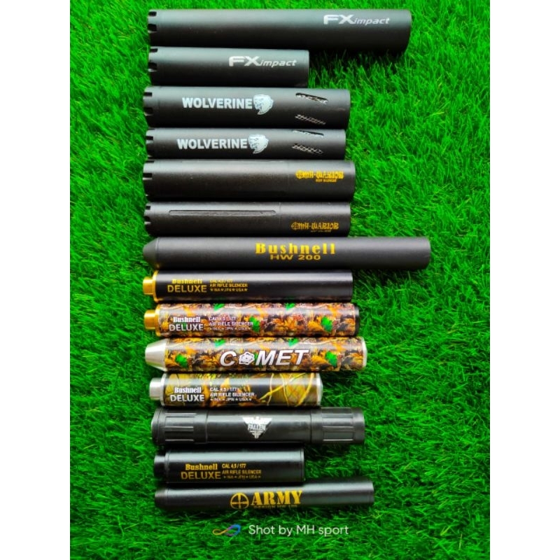 peredam super senyap