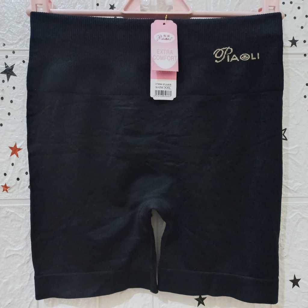 CD Wanita Piaoli Boxer Wanita Rajut Size XL, XXL SUPER SOFT TEBAL ELASTIS